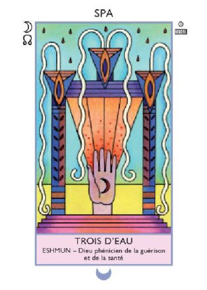 Le tarot des éléments (26.00€ TTC)