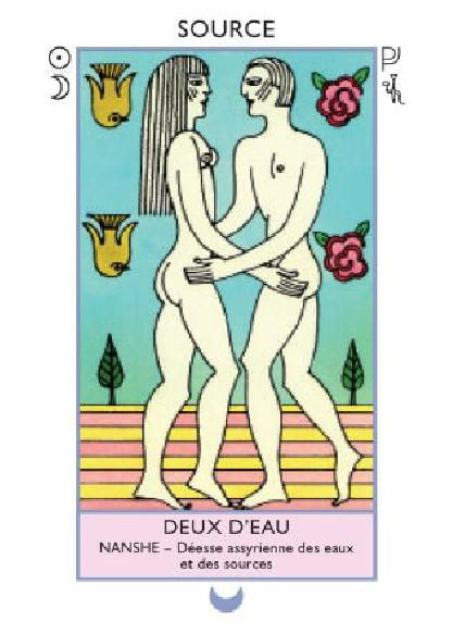 Le tarot des éléments (26.00€ TTC)