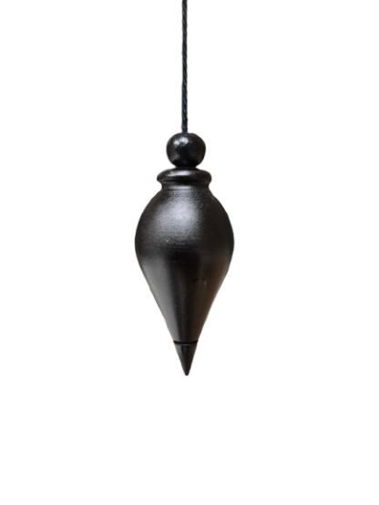 Pendule Osiris en buis teinté noir