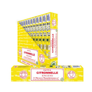 Encens Bâtons CITRONNELLE...