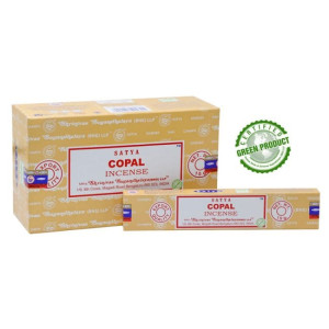Encens Bâtons COPAL Satya -...
