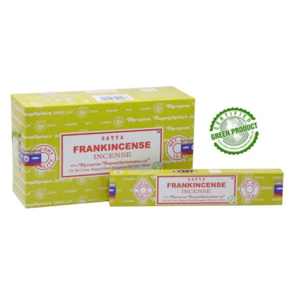 Encens Bâtons OLIBAN Satya - (Boîte de 12 paquets de 15g)