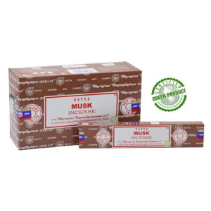 Encens Bâton Musc  Satya -...