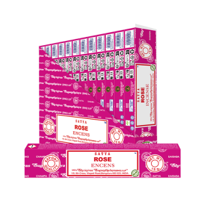 Encens Bâton Rose Satya -...