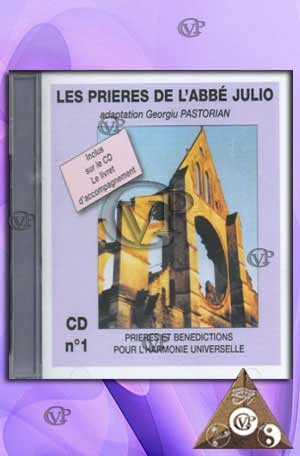 CD N°1 PRIERES ET BENEDICTION POUR L'HARMONIE UNIVER  (PAJ001)