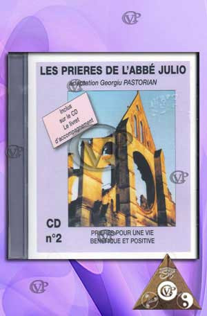 CD N°2 PRIERES POUR UNE VIE BENEFIQUE ET POSITIVE  (PAJ002)