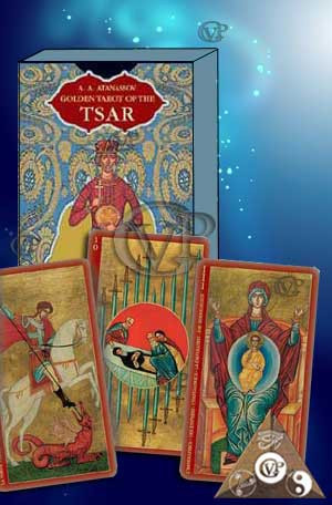 TAROT DU TSAR IMP OR (SCA5181)
