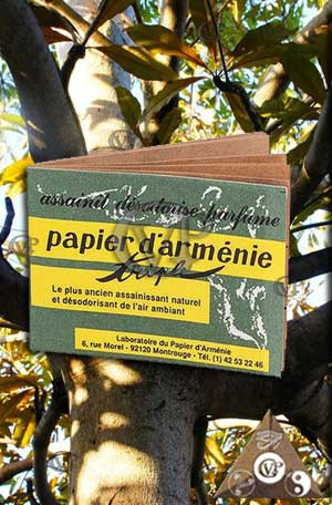 PAPIER D'ARMENIE "TRADITION" 