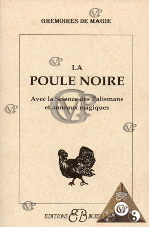 La poule Noire (BUSS0152 )