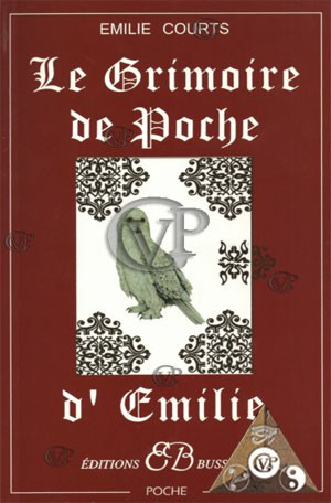 LE GRIMOIRE DE POCHE D'EMILIE (BUSS0261)