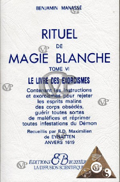 Rituel de magie blanche-tome 6 