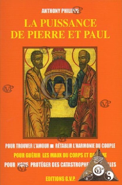 LA PUISSANCE DE ST PIERRE ET ST PAUL (GVP0349)