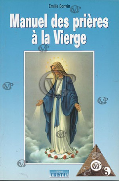 Manuel des prières de la Vierge (18.00€ TTC)