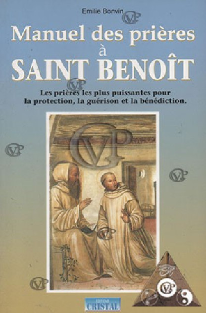 Manuel des prières à Saint Benoît (18.00€ TTC)