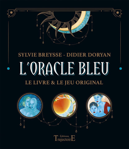 COFFRET L’ORACLE BLEU Le livre + Le jeu original (29.90 € TTC)