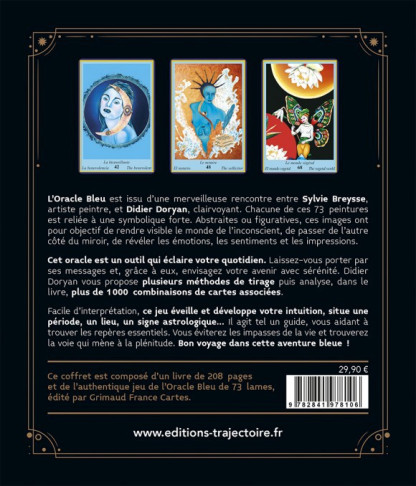 COFFRET L’ORACLE BLEU Le livre + Le jeu original (29.90 € TTC)
