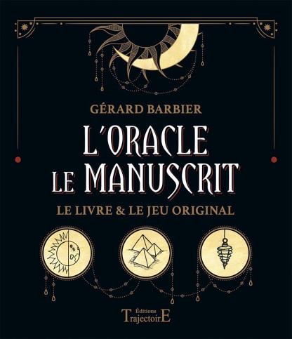COFFRET L’ORACLE LE MANUSCRIT Le livre + Le jeu original (26,00€ TTC)