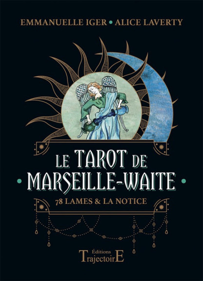 COFFRET LE TAROT DE MARSEILLE-WAITE 78 lames & la notice (24,00€ TTC)