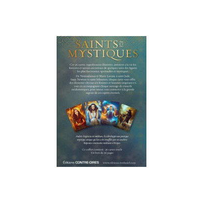 Saints et mystiques (Coffret) 26,00 € TTC