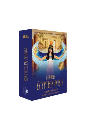 L'oracle Égyptien d'isis (Coffret) 24.90€ TTC
