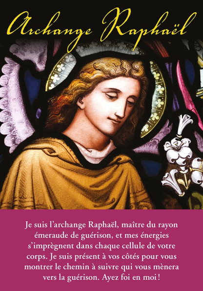 Archange Raphaël enseignements et protection (Coffret) 22.90€ TTC