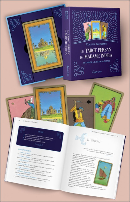 COFFRET LE TAROT PERSAN DE MADAME INDIRA 29 90 TTC COFFRET LE TAROT PERSAN DE MADAME INDIRA 29 90 TTC