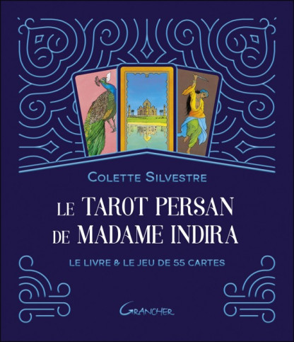 COFFRET LE TAROT PERSAN DE MADAME INDIRA (29.90€ TTC)