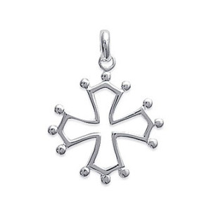 CROIX CATHARE ARGENT 