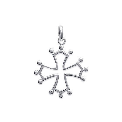 CROIX CATHARE ARGENT 