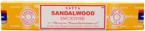 Encens Bâtons SANDAL WOOD Satya (paquet de 15g)