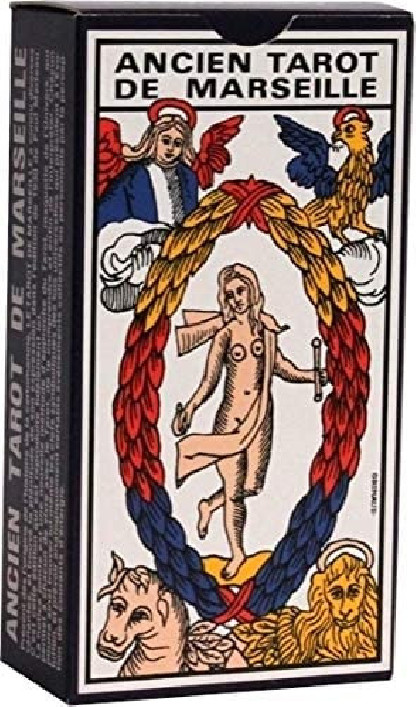 ANCIEN TAROT DE MARSEILLE "éditions Grimaud" 