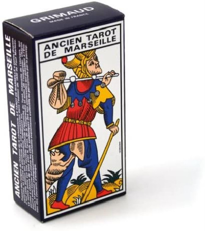 ANCIEN TAROT DE MARSEILLE "éditions Grimaud" 
