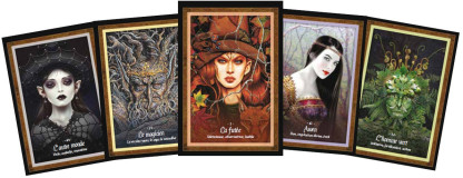 Les esprits de la forêt (Coffret) Cartes oracle (23.90€ TTC)