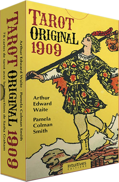 Tarot original 1909 (24.90€ TTC)