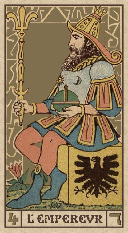 Le tarot symbolique d'Oswald Wirth (24.90€ TTC)