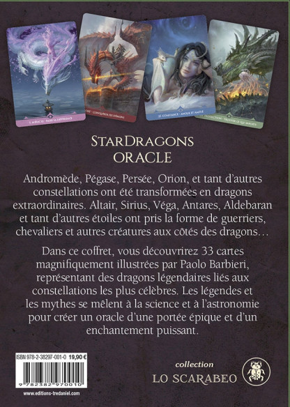 Stardragons oracle (19.90€ TTC)