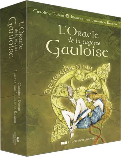 L'oracle de la sagesse Gauloise - Coffret (32€ TTC)