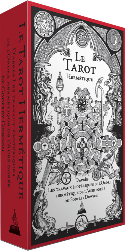 Le Tarot hermétique - Coffret (24.90€ TTC)