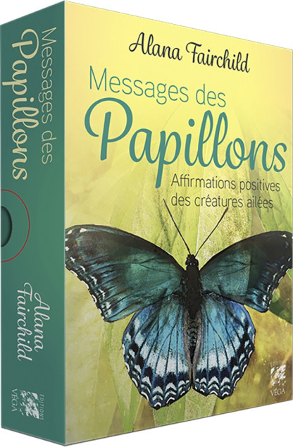 Messages des papillons - Coffret (22.90€ TTC)