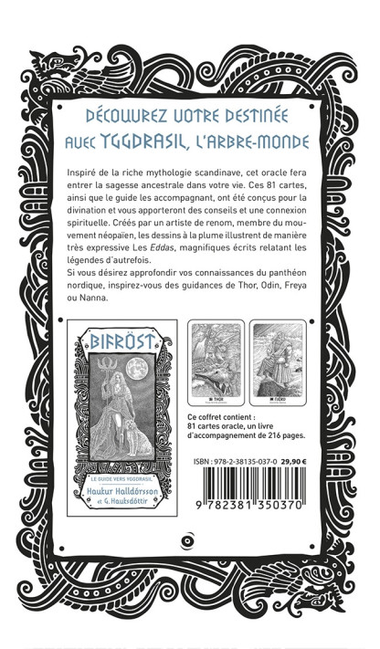 Yggdrasil - Coffret - Oracle divinatoire nordique (29.90€ TTC)