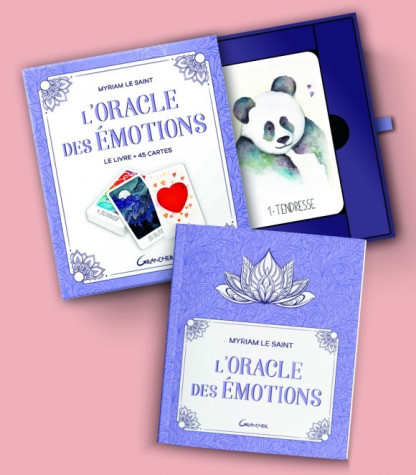 L'Oracle des émotions - Coffret (26€ TTC)