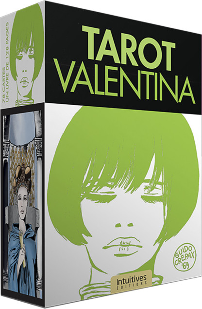 Tarot Valentina - Coffret (24.90€ TTC)