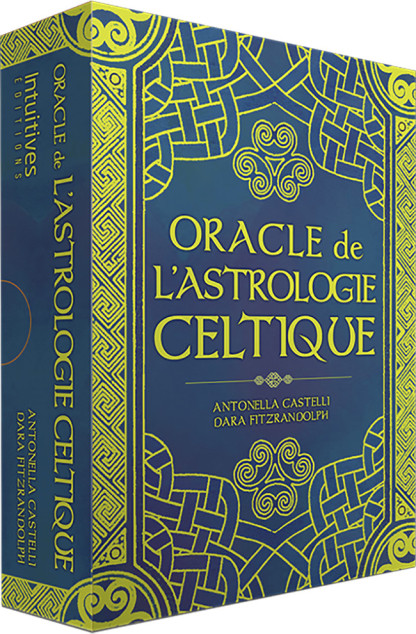 Oracle de l'astrologie celtique  - Coffret (19.90€ TTC)