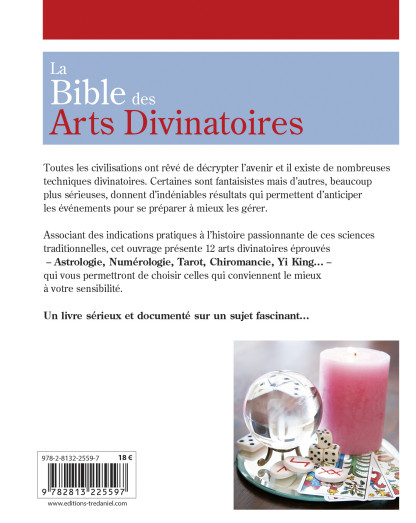 La Bible des Arts Divinatoires (18.00€ TTC]
