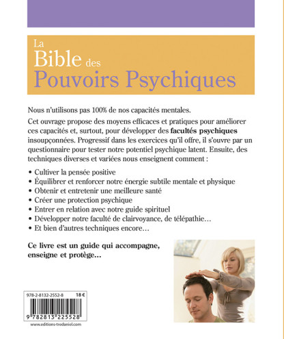 La Bible des Pouvoirs Psychiques (18.00€ TTC)