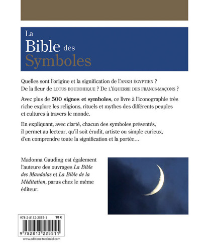 La Bible des Symboles (18.00€ TTC)