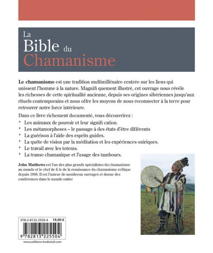 La Bible du Chamanisme (18.00€ TTC)