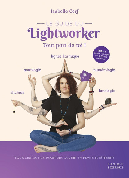 Le guide du Lightworker - Livre et 3 jeux (29.90€ TTC)