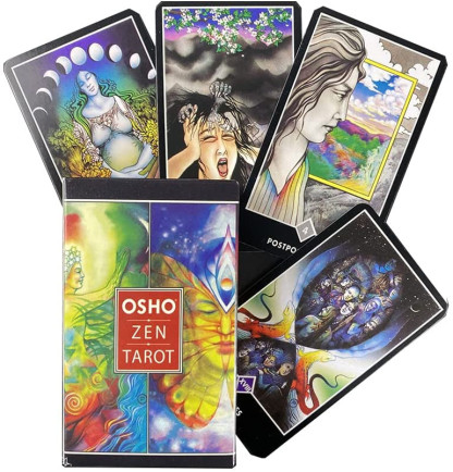 Coffret Tarot Osho Zen