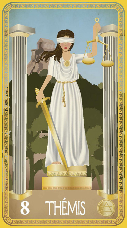 Olympie Le tarot des dieux grecs - Coffret (23.90€ TTC)